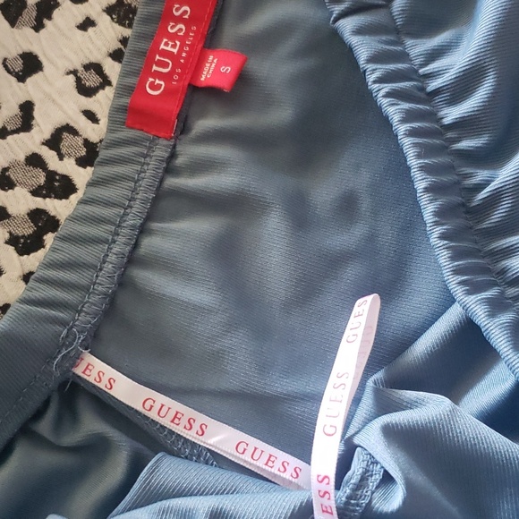 Guess top small sice color bluish☆ - Picture 6 of 7